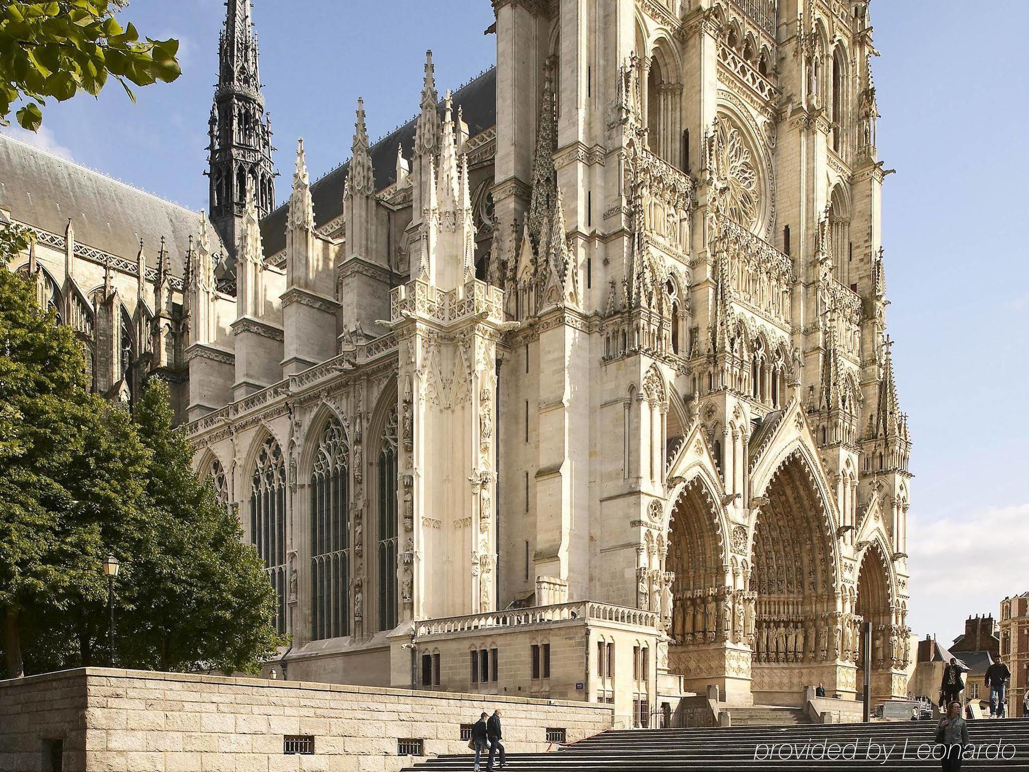 B&B HOTEL Amiens Centre Cathédrale Exterior foto
