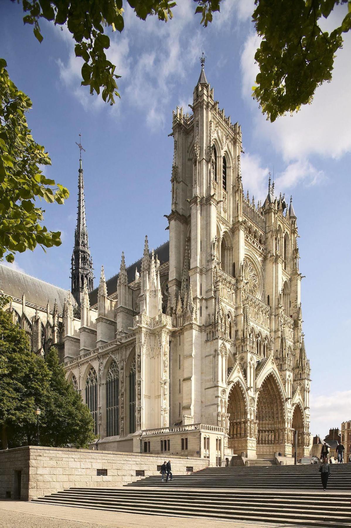 B&B HOTEL Amiens Centre Cathédrale Exterior foto